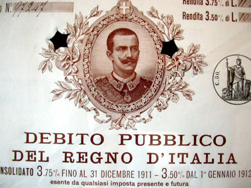 Debito pubblico finalmente in calo a luglio 2013